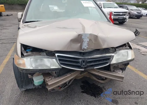 2004 Honda Odyssey Ex-L z USA, uszkodzony, nr VIN 5FNRL18944B024672